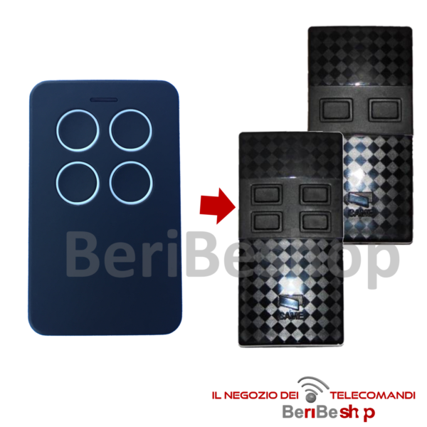 CAME TWIN 2-4 telecomando cancello compatibile - BeribeShop